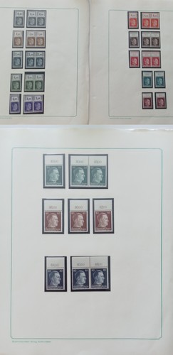 Sellos Alemania Lote Reich Sammlung Ucrania ,Osland ... Álbum Y Hojas De Sellos. - Imagen 15 de 21