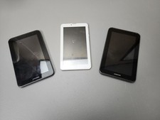 Samsung Galaxy Electronic Computer Tablets Hand Held For Parts / Repair Lot