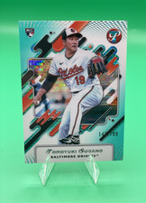 Topps 2025 Pristine Tomoyuki Sugano Baltimore Orioles Rookie #82 Serial #142/199