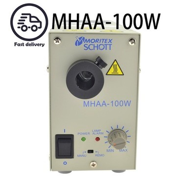 MORITEX cold light source machine light box MHAA-100W detection light source *mn
