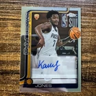 2025 Topps Signature Kam Jones Base (RAW)