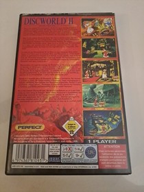 Sega Saturn Discworld 2 Complete With Manual