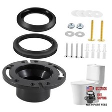 RV Toilet Flange Seal Kit, RV Toilet Seal Replacement Compatible with RV