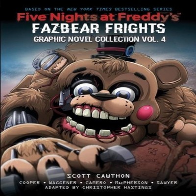 Five Nights at Freddy's Fazbear Frights Graphic Novel #4 Scott Ca