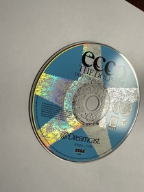 SEGA DREAMCAST Ecco Dolphin Defender Future Game Disc Only Action Adventure
