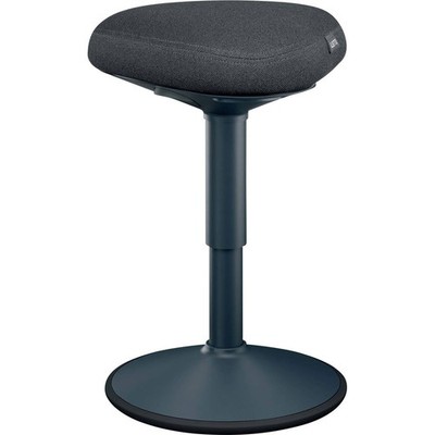 Leitz 65440089 Dark Grey Stool Chairs And Stools Durable Ergonomic Design