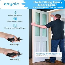 4 Pack Heavy-Duty Air Wedge Bag Kit – Up to 300lbs Load-Bearing - by eSynic