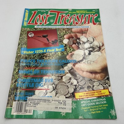 Long John Latham's Lost Treasure Hunt December, 1987