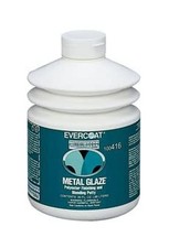 Evercoat Metal Glaze Polyester Finishing and Blending Putty for Metal, Alumin...