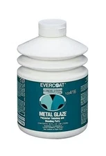 Evercoat Metal Glaze Polyester Finishing and Blending Putty for Metal, Alumin...