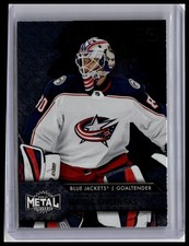 2020-21 SkyBox Metal Universe #122 Matiss Kivlenieks