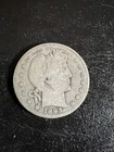 1893 Barber Half Dollar ~ 90% Silver Half Dollar