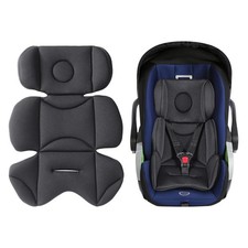 Infant Car Seat Insert   Breathable Head Support for Newborn to Toddler 0-3 Y...