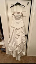 David's Bridal Wedding Dress