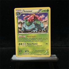The Pokemon Company Pokemon TCG Dark Explorers Venusaur 3/108 Holo Rare 140 HP on eBay