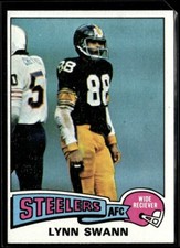 1975 TOPPS #282 LYNN SWANN RC STEELERS