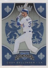 2019 Panini Chronicles Crusade Holo Prizm Cody Bellinger #22 u6m
