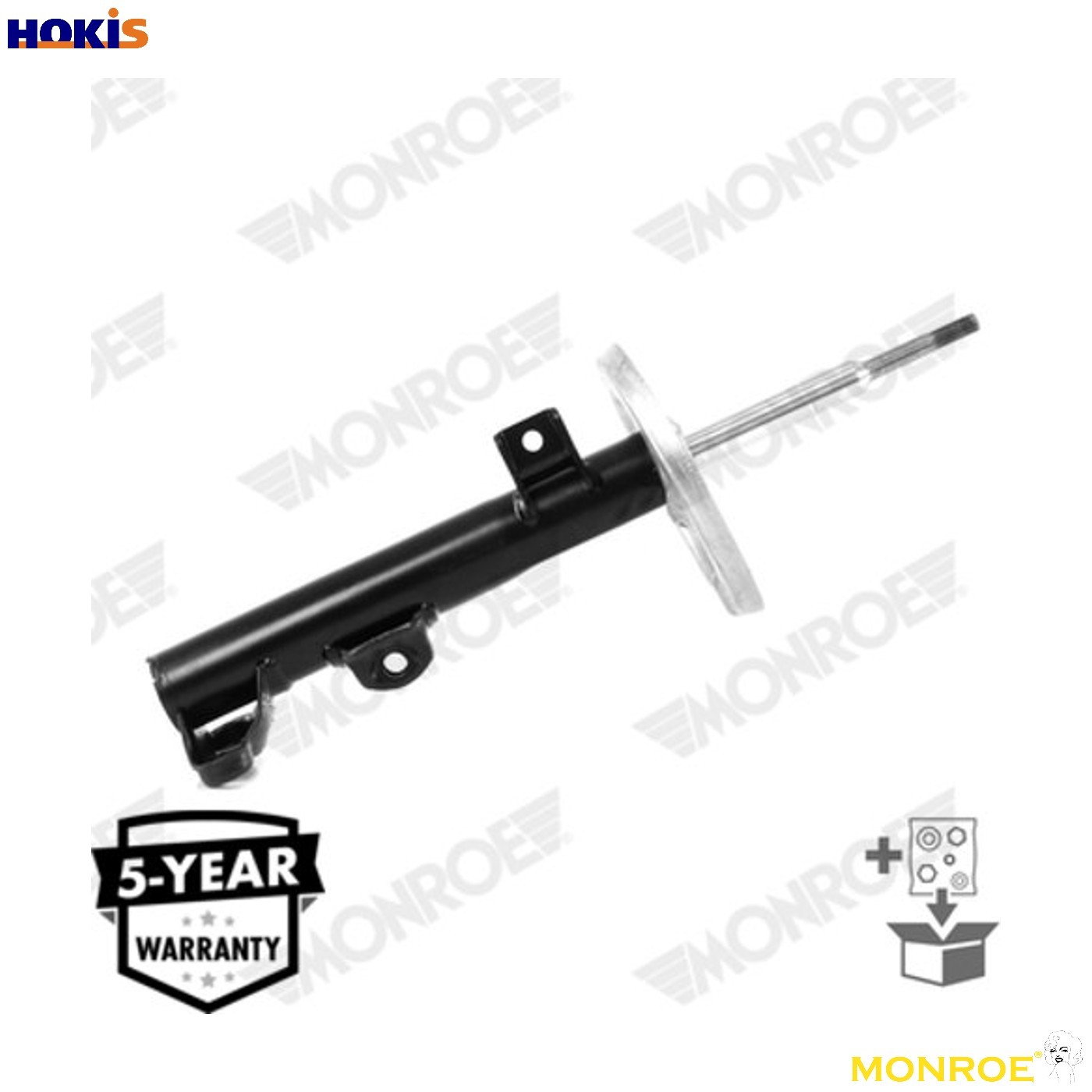 Shock absorber Top pin 742003SP MONROE for MERCEDES-BENZ C-CLASS T-Model C-CLASS - Image 5