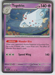 Togekiss 072/191 Holo Rare Surging Sparks