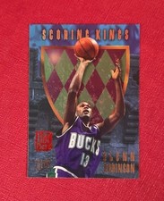 1995-96 Fleer Ultra #11 Hot Packs Glenn Robinson Bucks NBA Card NM-MT+