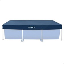 Image of Intex Rectangular Frame Pool Cover (3m x 2m)