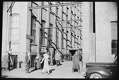 Brown & Sharpe Manufacturing Company,Providence,Rhode Island,RI,FSA,1940,4
