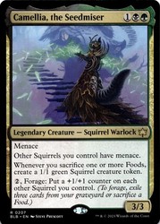 Camellia, the Seedmiser #207 Bloomburrow Rare MTG