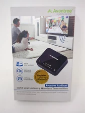 Avantree Audikast aptX Low Latency Bluetooth 5.0 Audio Transmitter for TV/PC