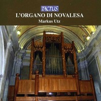 Audio Cd - Utz Markus - Organo Di Novalesa - Tactus -D- Neu