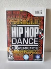 The Hip Hop Dance Experience for Nintendo Wii ▪︎ CIB Complete Tested ▪︎ Ex Cond.