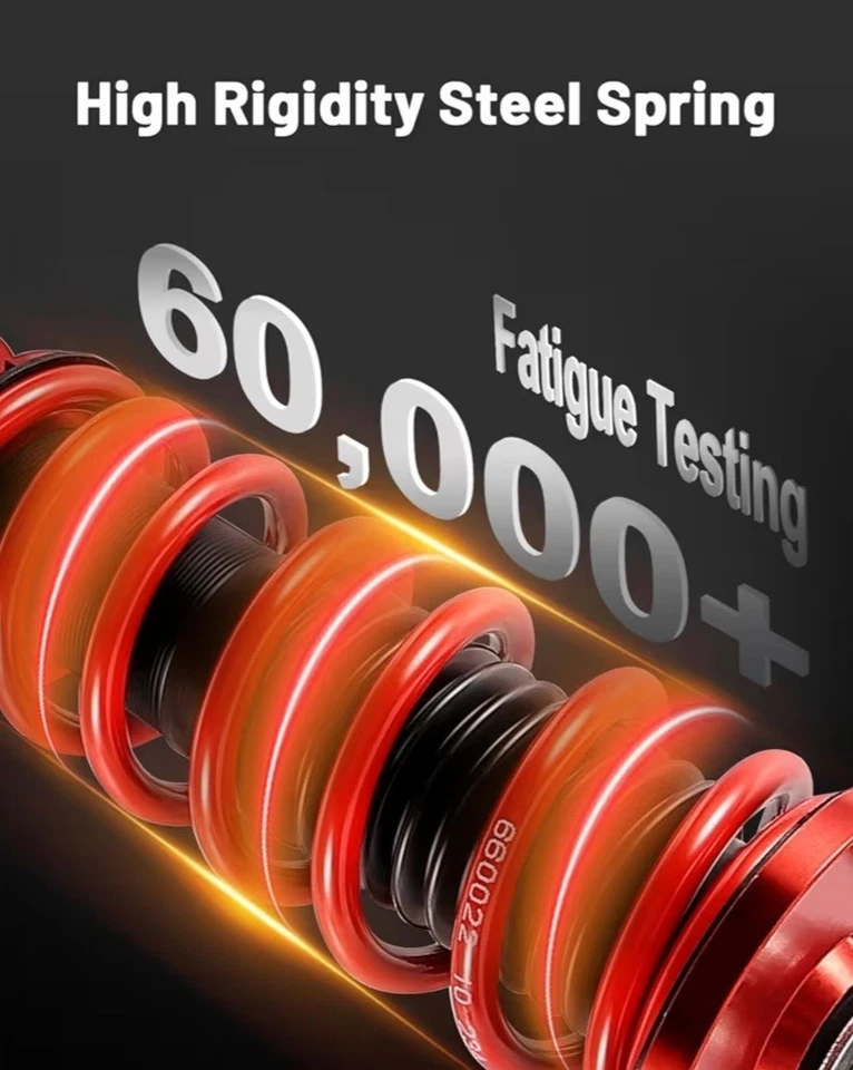 Kit de muelles ajustables puntales amortiguadores para Mitsubishi Eclipse (2G) 95-99 Foto 4 de 4