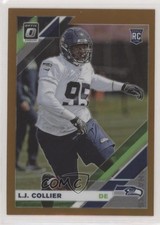 2019 Panini Donruss Optic Rookies Bronze Prizm LJ Collier #113 09co