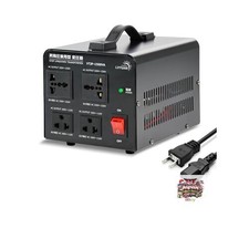LVYUAN 1500W Step-Up/Step-Down Transformer Dual-Use Voltage Converter