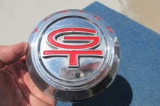 1968 Ford Torino Gt Tail Panel Ornament Good Used Original