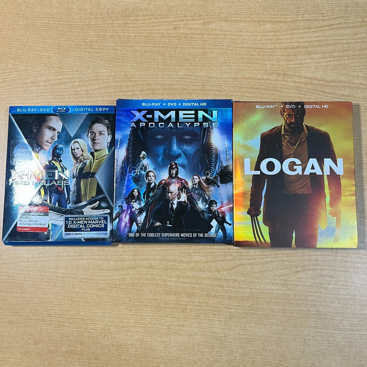 X-Men (2000 film) Movie/TV Title Blu-ray Discs for sale | eBay