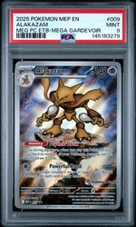 Alakazam 009 Mega Evolution Promo