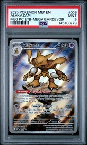 Alakazam 009 Mega Evolution Promo