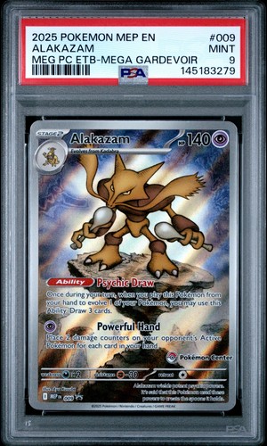 Alakazam 009 Mega Evolution Promo