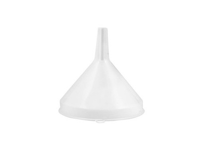 Moplen Funnel 12 Cm White