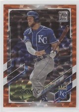 2021 Topps Orange 264/299 Hunter Dozier #443 oh9