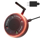 Cell Phone Ringer Amplifier & Flasher 164ft Bluetooth Range, 116dB External ring