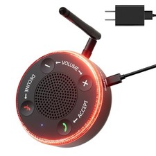 Cell Phone Ringer Amplifier  Flasher 164ft Bluetooth Range, 116dB External ring