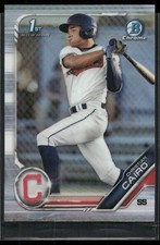2019 Bowman Draft #BDC-195 Christian Cairo Chrome Refractor