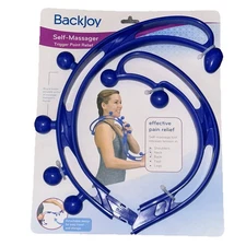 Backjoy Trigger Point Back And Neck Collapsible Muscle Massager New