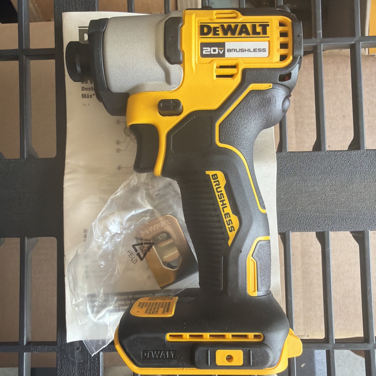DeWALT OEM DCF840B 20V 20 Volt Brushless Cordless 1/4" Impact Driver Tool Only