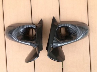 Ganador Carbon Look Style Seitenspiegel Set Mazda RX-7 FD3S RX7 Autoteile