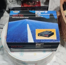Vintage Bel-Tronics Microeye XKR- LR Long Range Radar Detector SEE PHOTOS 