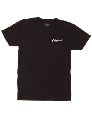 Pendleton Herren Grafik T-Shirt Oberteil Small schwarz DY05