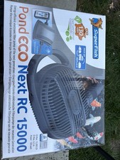Superfish Pond Eco Plus 15000 Koi Wasserpumpe 130W