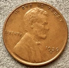 1936-D  Lincoln Wheat Cent - [XF EF] Extremely Fine - High Grade ~ B922
